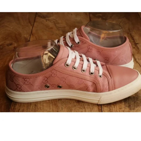 Gucci mauve sneakers Hawaii Collection - Picture 5 of 16